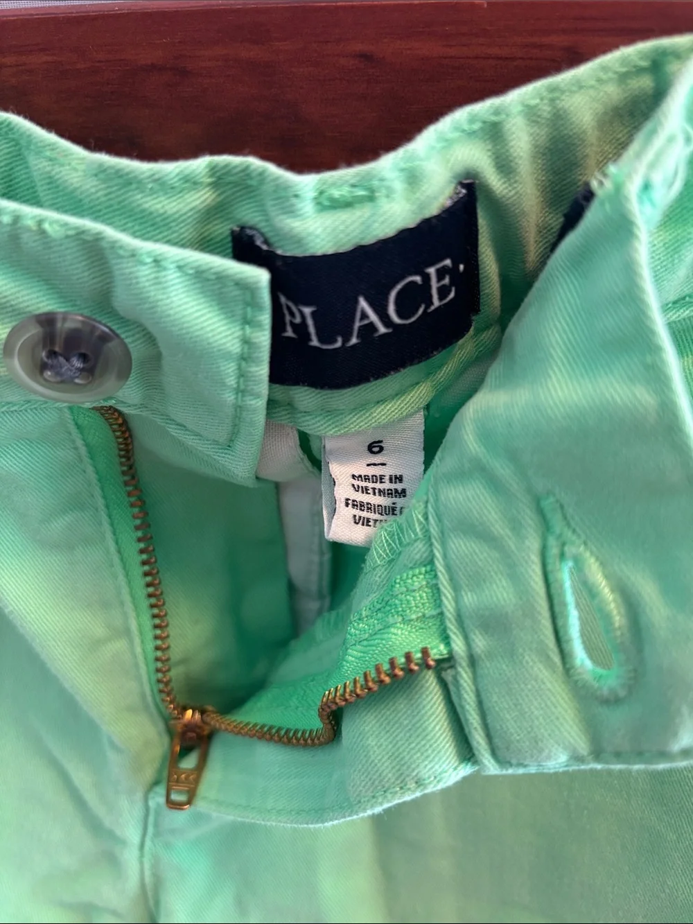 Boys chino shorts